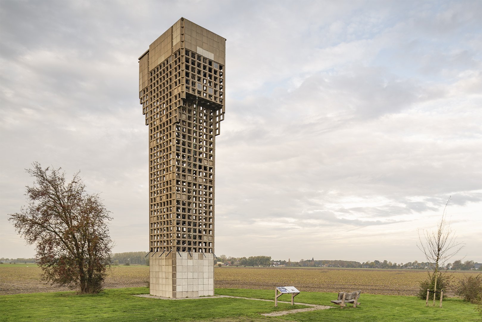 Luchtwachttorens - Cover Image